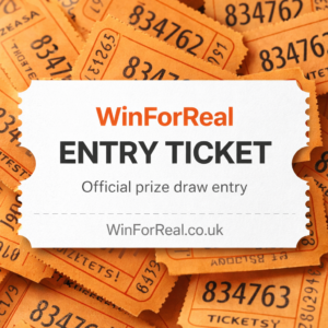 winforreal 1 raffle entry