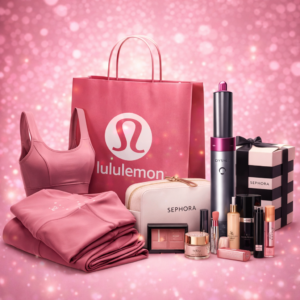 lululemon + sephora bundle 1 entry
