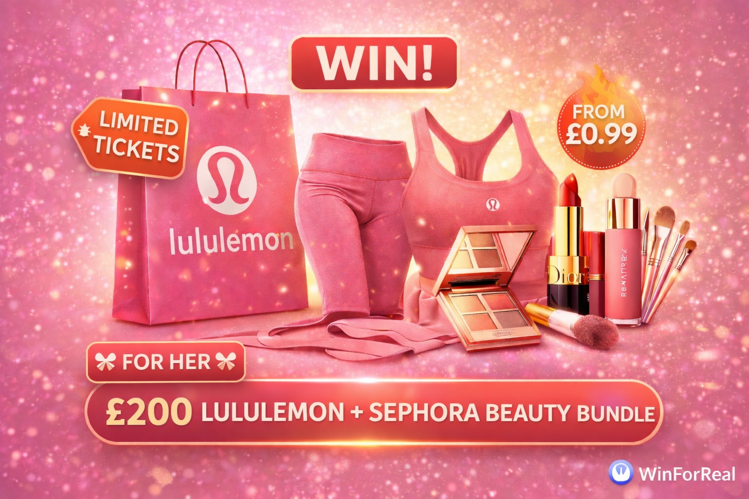 Lululemon Sephora Beauty Bundle