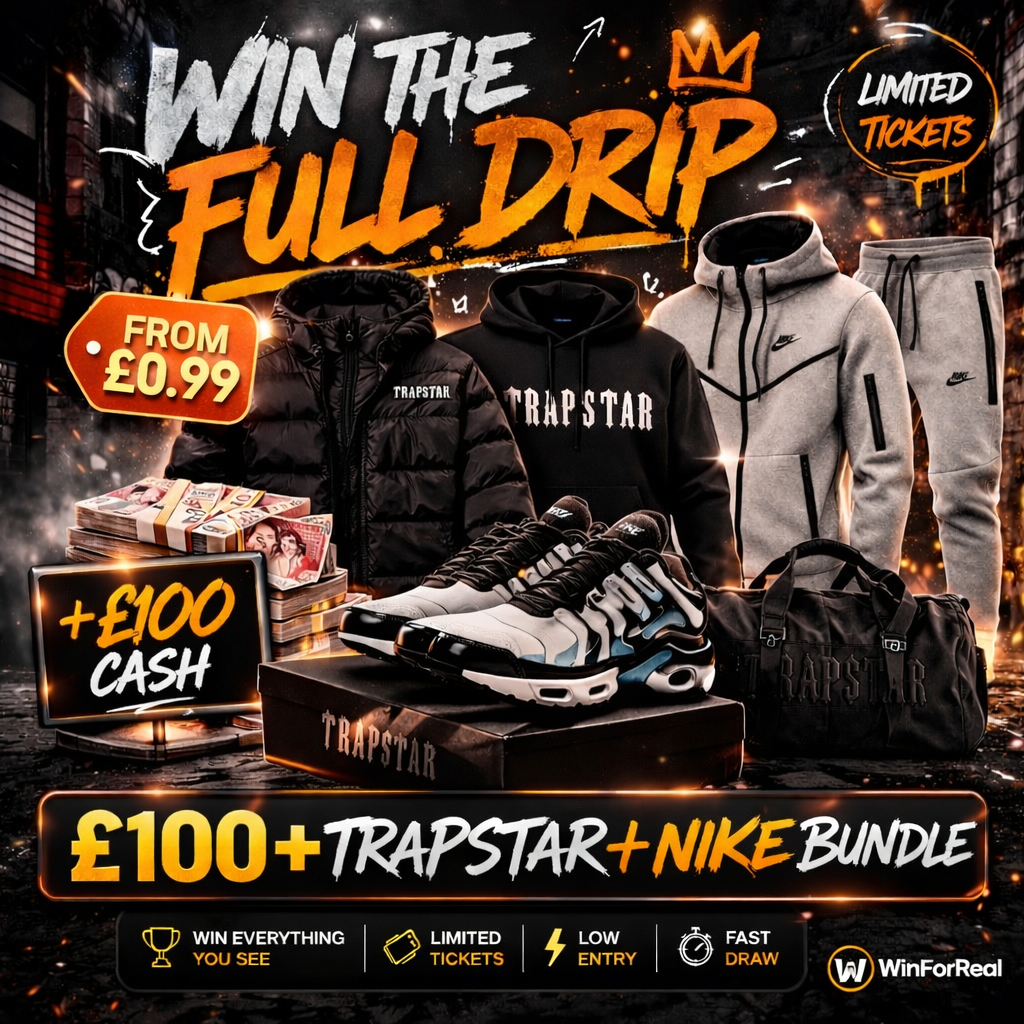 Trapstar Nike Cash Bundle