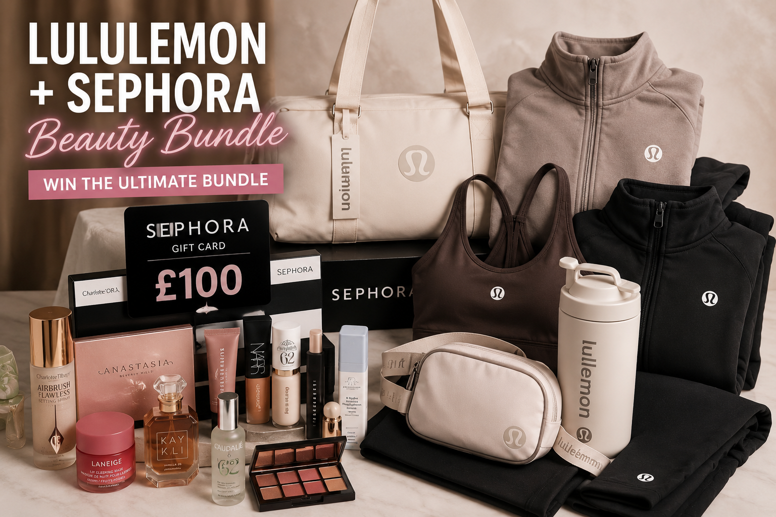 Lululemon Sephora Bundle