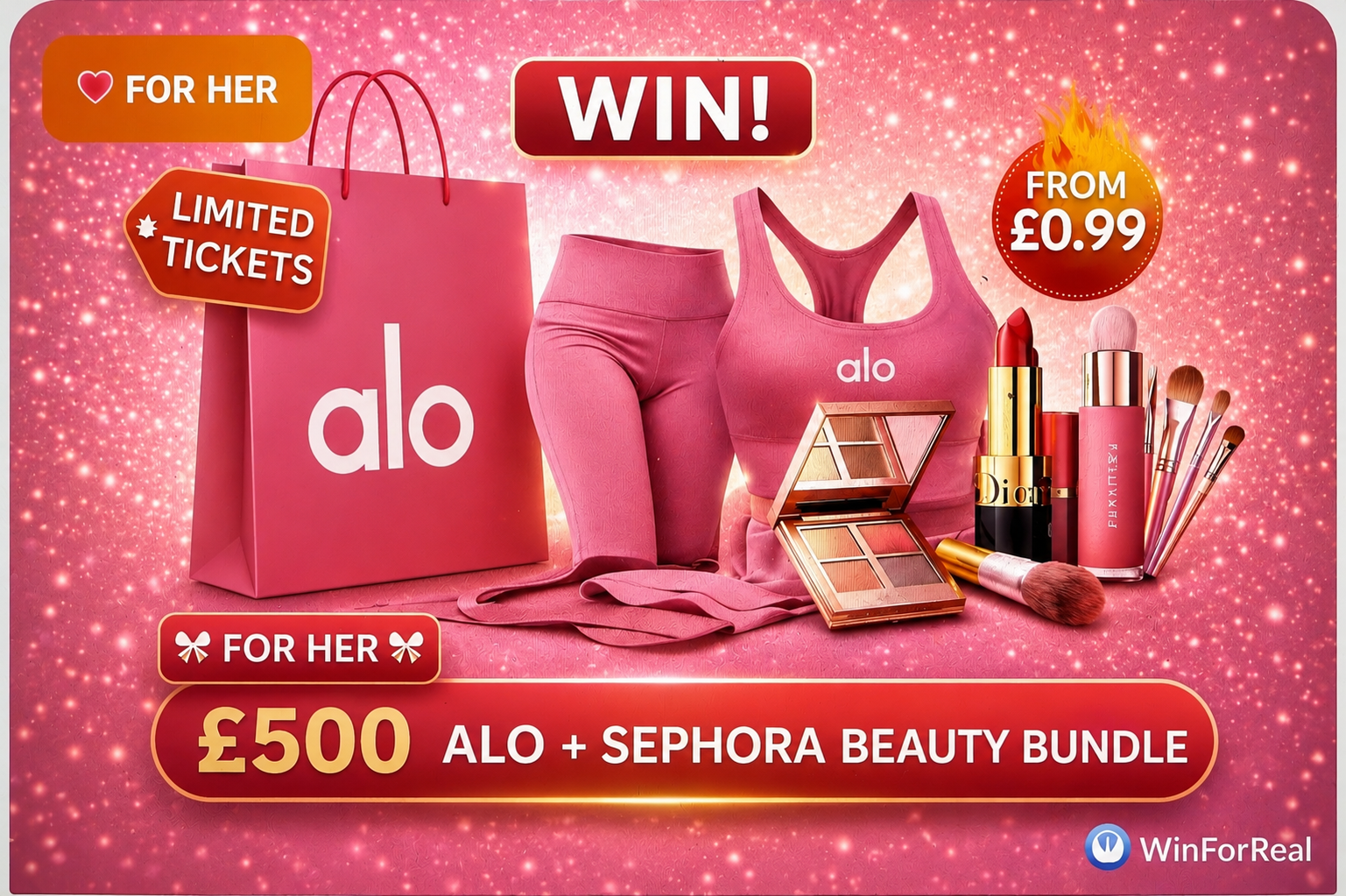 Lululemon Sephora Beauty Bundle